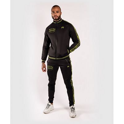 Venum Boxing Lab Hoodie Nero-Verde