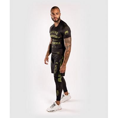 Venum Boxing Lab Rashguard SS Noir-Vert