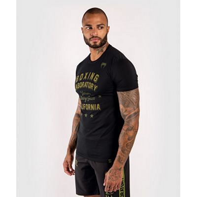 Venum Boxing Lab T-shirt Preto-Verde