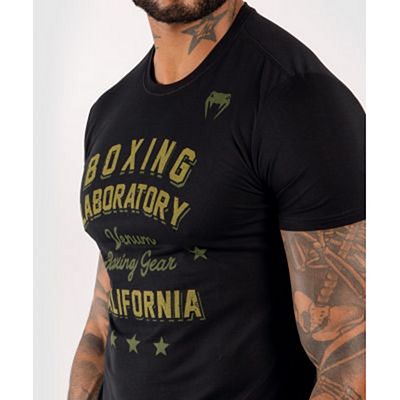 Venum Boxing Lab T-shirt Preto-Verde