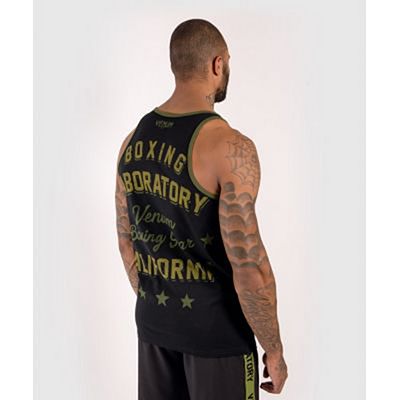 Venum Boxing Lab Tank Top Black-Green