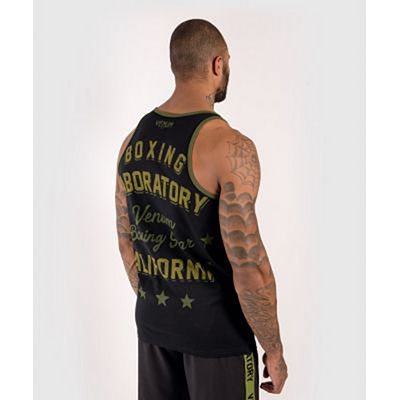 Venum Boxing Lab Tank Top Noir-Vert