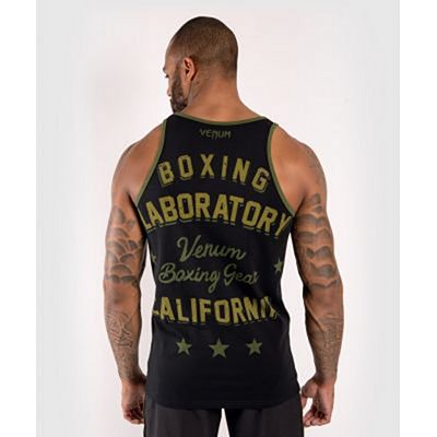 Venum Boxing Lab Tank Top Black-Green