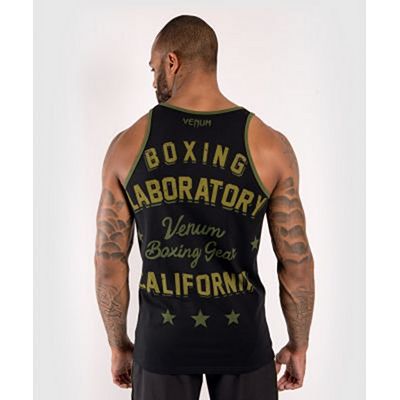 Venum Boxing Lab Tank Top Noir-Vert