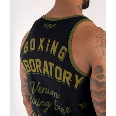 Venum Boxing Lab Tank Top Black-Green