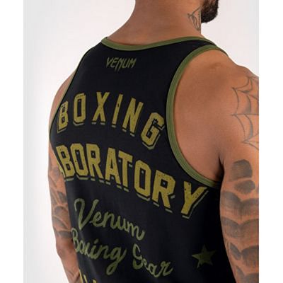 Venum Boxing Lab Tank Top Noir-Vert