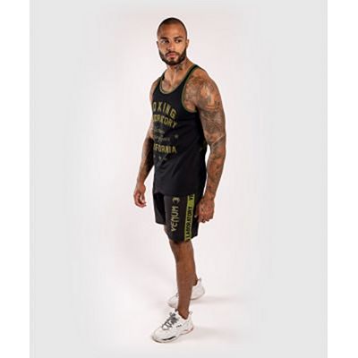 Venum Boxing Lab Tank Top Black-Green