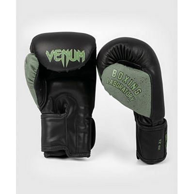 Venum Boxing Laboratory Boxing Gloves Schwarz-Grün