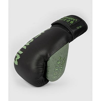 Venum Boxing Laboratory Boxing Gloves Schwarz-Grün