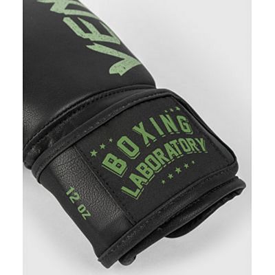 Venum Boxing Laboratory Boxing Gloves Svart-Grön