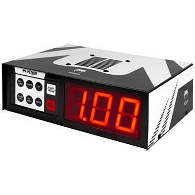 Venum Boxing Timer Schwarz-weiß