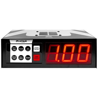 Venum Boxing Timer Schwarz-weiß