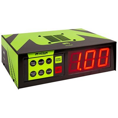 Venum Boxing Timer Negro-Amarillo