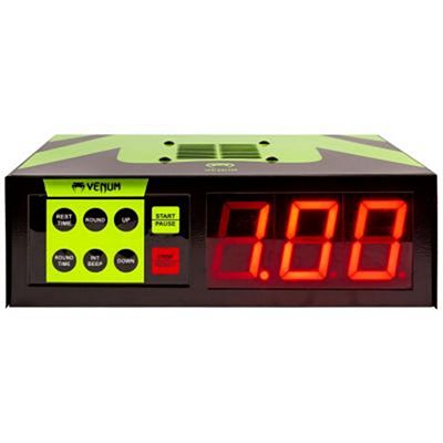 Venum Boxing Timer Negro-Amarillo