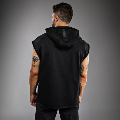 Venum Boxing VT Sleeveless Hoodies Svart-Vit