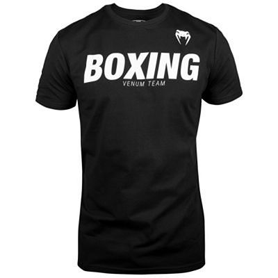 Venum Boxing VT T-shirt Negro-Blanco