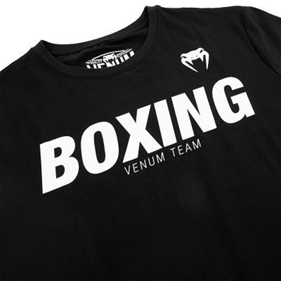 Venum Boxing VT T-shirt Noir-Blanc