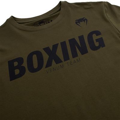 Venum Boxing VT T-shirt Verde-Negro