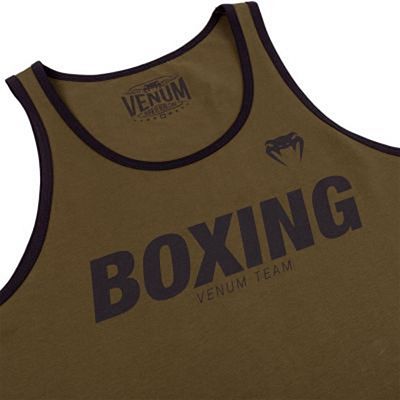 Venum Boxing VT Tank Top Verde-Negro