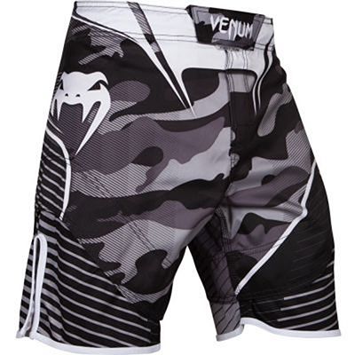 Venum Camo Hero Fightshorts White-Black