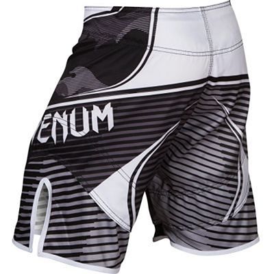 Venum Camo Hero Fightshorts White-Black
