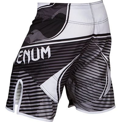 Venum Camo Hero Fightshorts Blanc-Noir