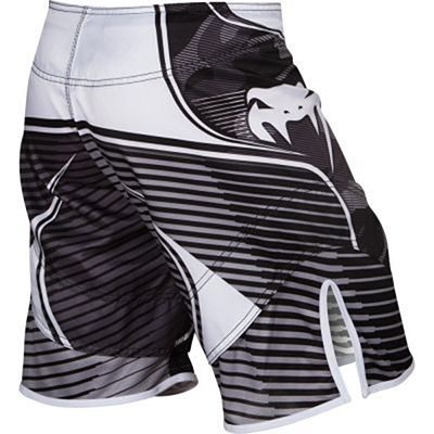Venum Camo Hero Fightshorts White-Black