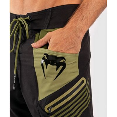 Venum Cargo Boardshorts Negro-Verde