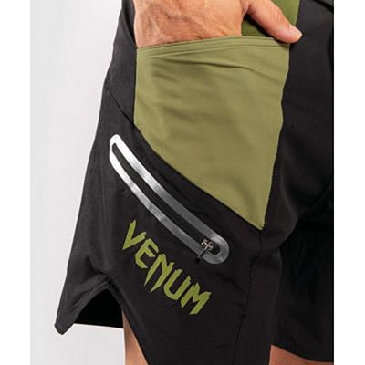 Venum Cargo Boardshorts Negro-Verde