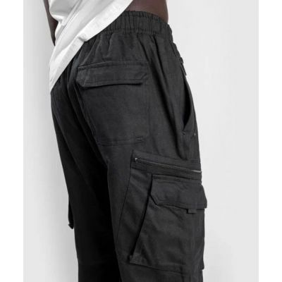 Venum Cargo Pants Schwarz