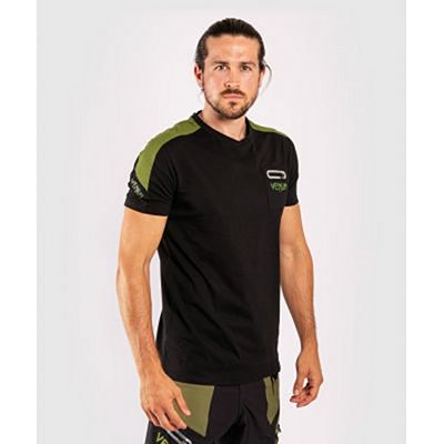 Venum Cargo T-shirt Preto-Verde