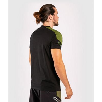 Venum Cargo T-shirt Preto-Verde