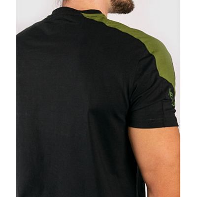 Venum Cargo T-shirt Schwarz-Grün