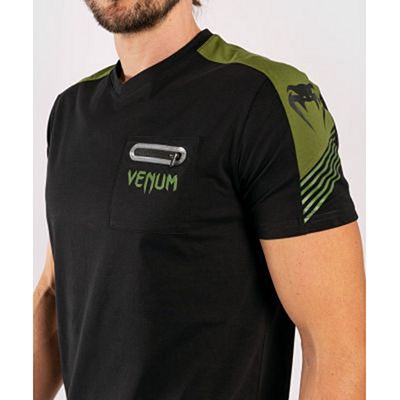 Venum Cargo T-shirt Schwarz-Grün