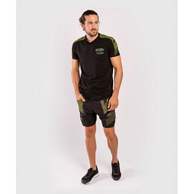 Venum Cargo T-shirt Preto-Verde