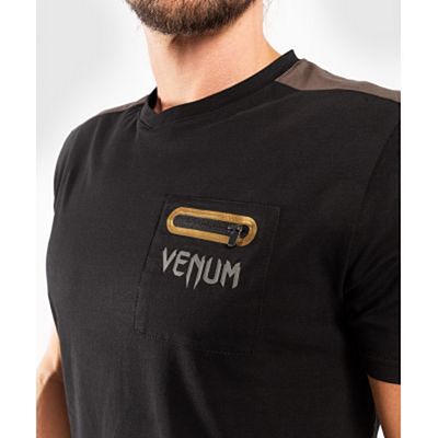 Venum Cargo T-shirt Preto-Cinza