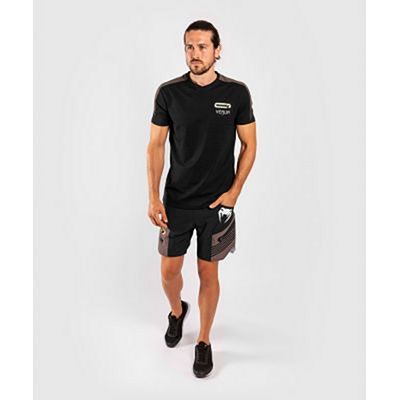 Venum Cargo T-shirt Schwarz-Grau