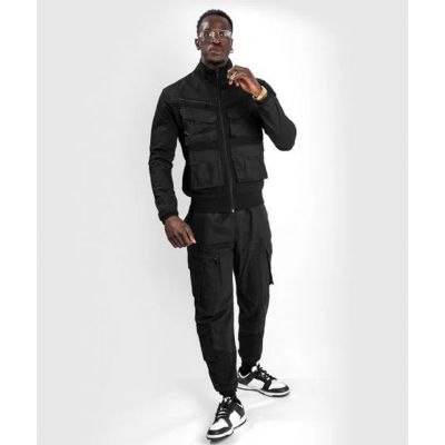 Venum Cargo Track Jacket Nero