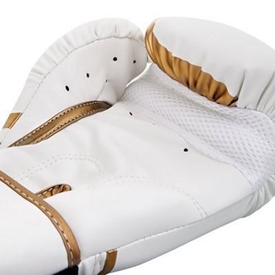 Venum Challenger 2.0 Boxing Gloves Branco-Dourado