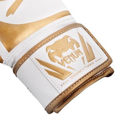 Venum Guantes Boxeo Challenger 2.0 Blanco-Oro