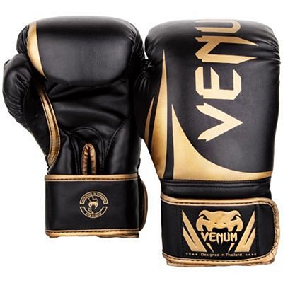 Venum Challenger 2.0 Boxing Gloves Negro-Oro