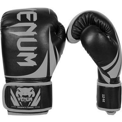 Venum Challenger 2.0 Boxing Gloves Nero-Grigio