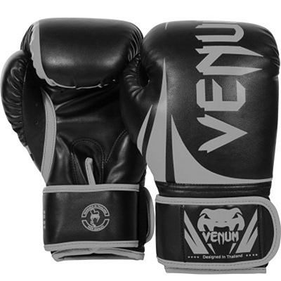 Venum Challenger 2.0 Boxing Gloves Preto-Cinza