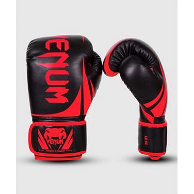 Venum Challenger 2.0 Boxing Gloves Preto-Vermelho