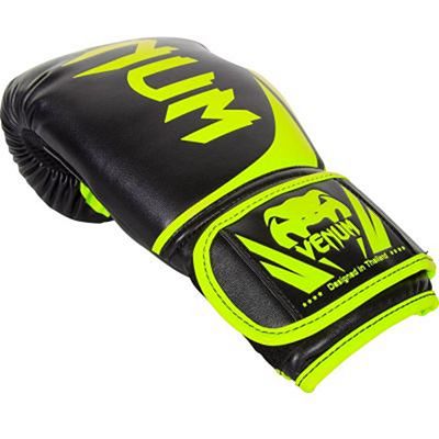 Venum Challenger 2.0 Boxing Gloves Black-Yellow
