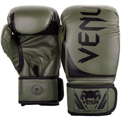 Venum Challenger 2.0 Boxing Gloves Verde-Preto