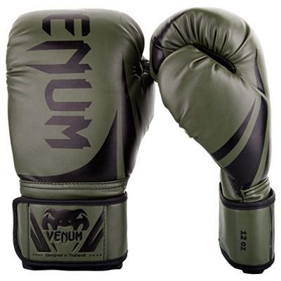 Venum Challenger 2.0 Boxing Gloves Verde-Preto