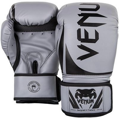 Venum Guantes Boxeo Challenger 2.0 Gris-Negro