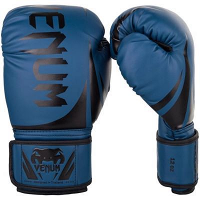 Venum Challenger 2.0 Boxing Gloves Azul Marinho-Preto