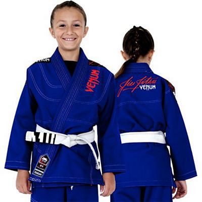 Venum Challenger 2.0 Kids BJJ Gi Blu